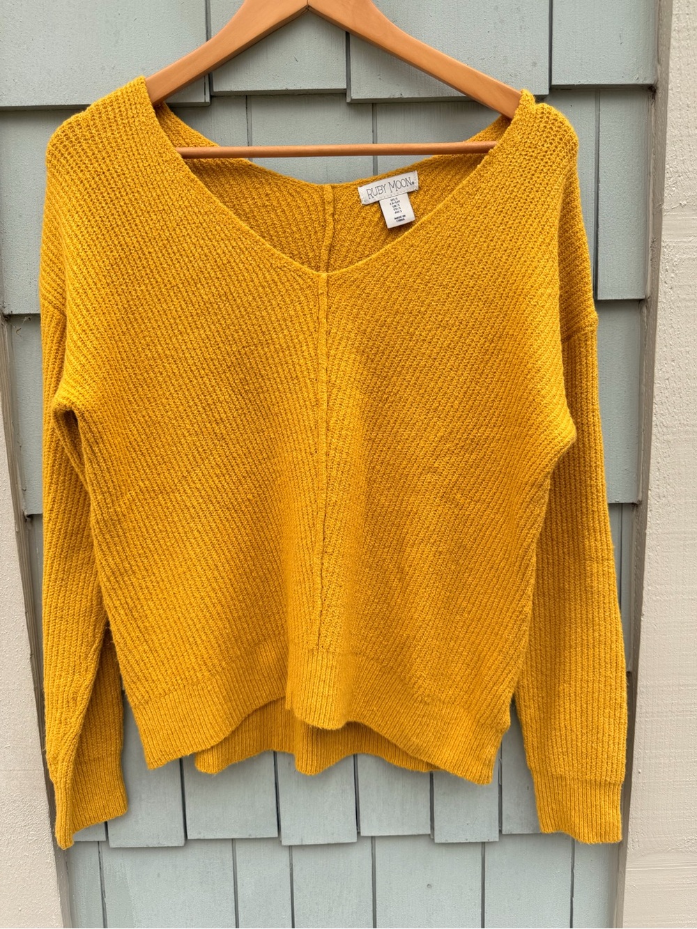 Super Soft Ruby Moon Ladies Sweater